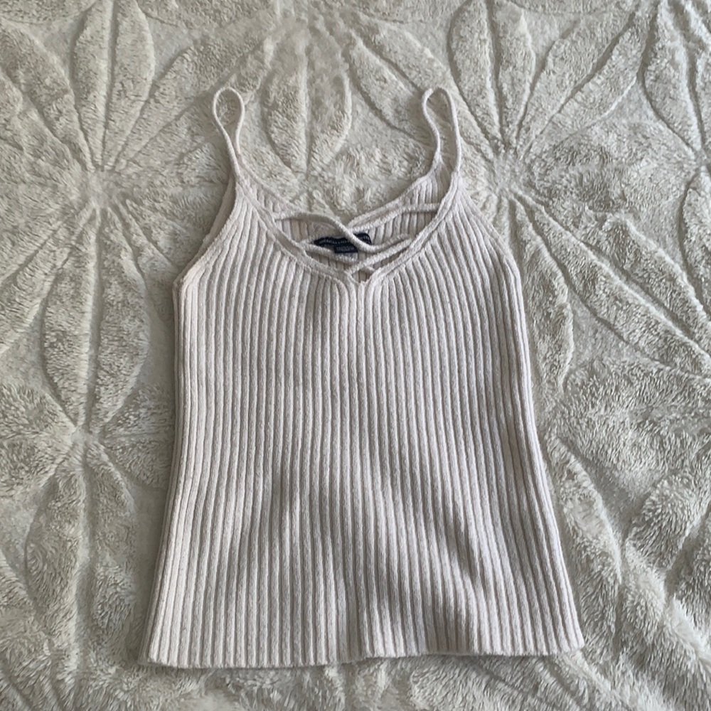 White tank!🤍